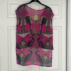 Mara Hoffman Pink Elephant Tunic